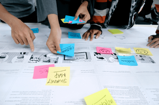 customer journey map