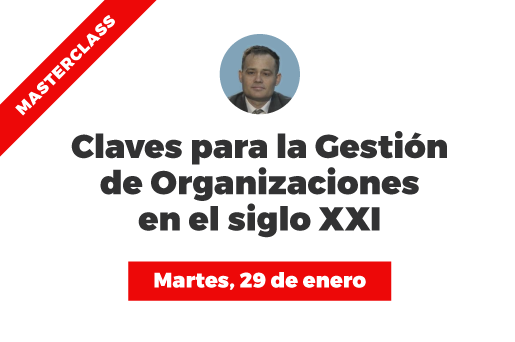 masterclass gestion organizaciones iep