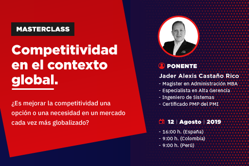 materclass procesos competitividad