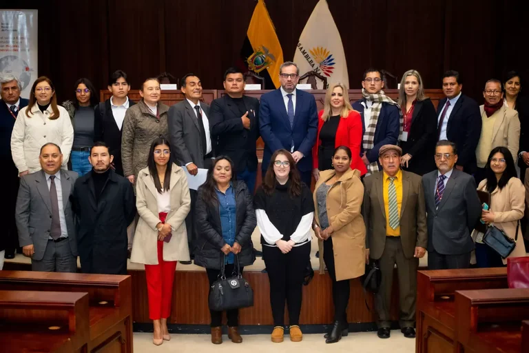 semana internacional IA Ecuador
