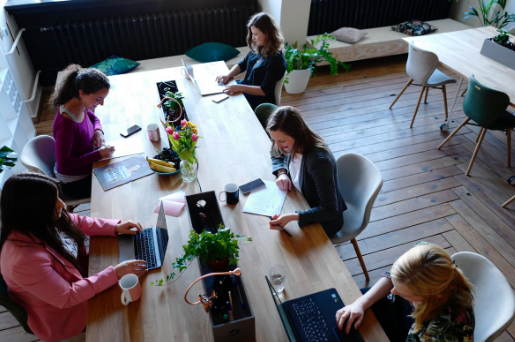 coworking economía colaborativa