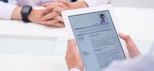 Cómo redactar un buen currículum vitae