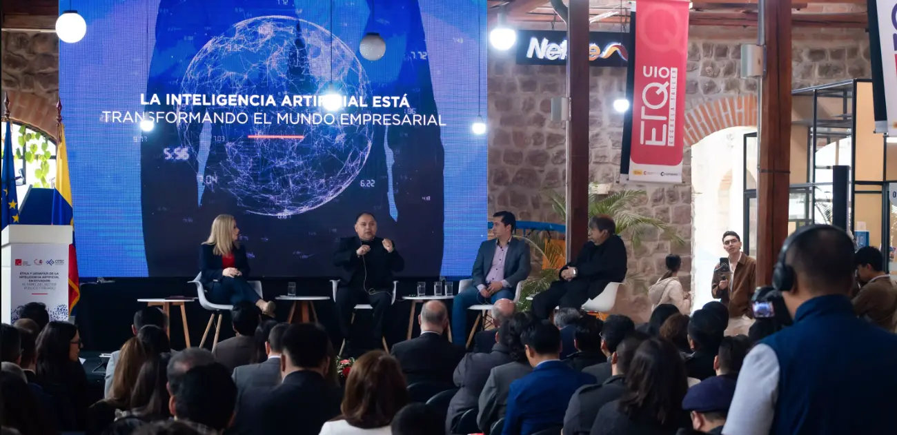 jornada semana internacional IA Ecuador