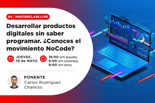 Masterclass: Desarrollar productos digitales