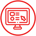 Plataforma disponible 24/7